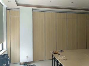 China Commercial Furniture Hotel Folding Soundproof Partitions Acoustic Movable Walls wholesale