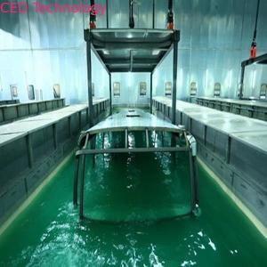 China Cathodic Electrodeposition Paint For Cars Corrosion Protection wholesale