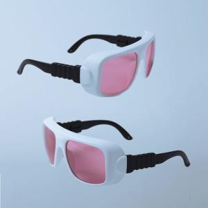 China Laser Protective Goggles Safety Glasses Ergonomics OEM 808nm Diodes wholesale