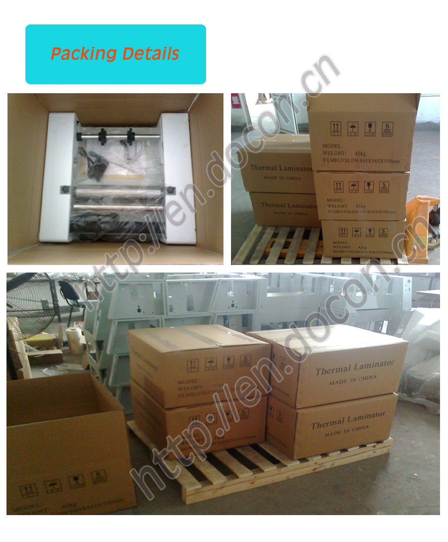 wholesale----DC-650S hot laminating machine