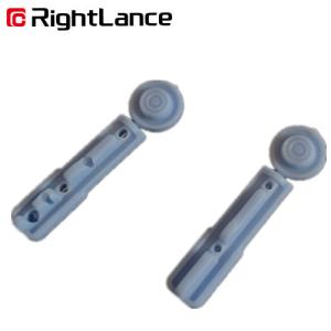 China ABS Safety Blood Disposable Painless Lancet Device Gamma Sterilization wholesale