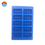 Wholesale Silicone Flexible Rubber Ice Cube Trays