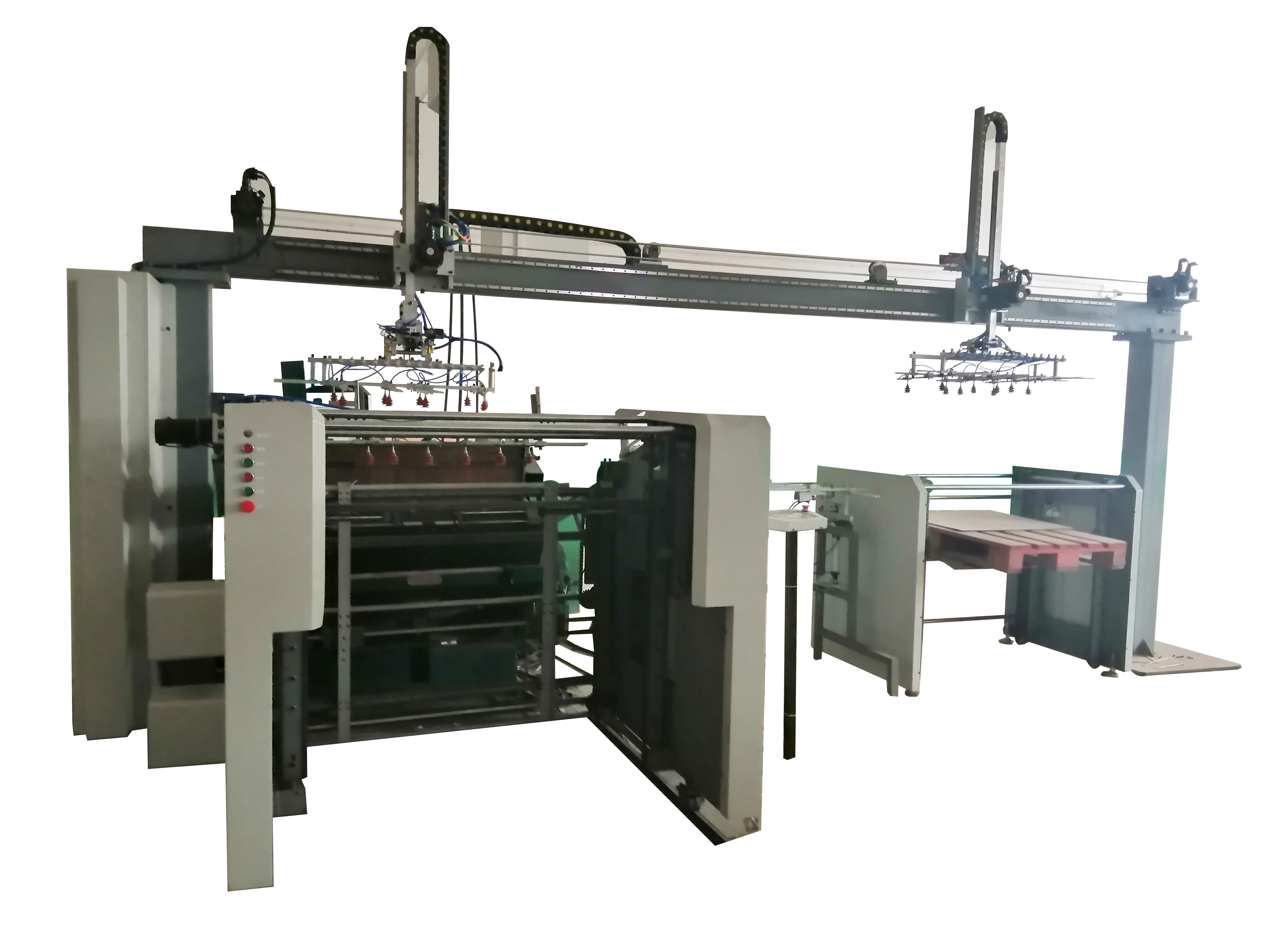 Automatic Cardboard 1.1m Die Cutting Manipulator With Waste Removal Function