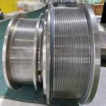 MUYANG 35 High Precision Annealing Stainless Steel Pellet Mill Dies Clamp Type