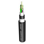 Direct Buried GYFTY73 G652D Self Supporting Aerial Cable