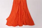 Longline Ladies Dress Clothing 100% Viscose Red Camisole Dress