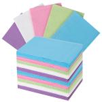Dental bib Wood Pulp Paper With PE Film Water Non Woven Fabric Waterproof Single
