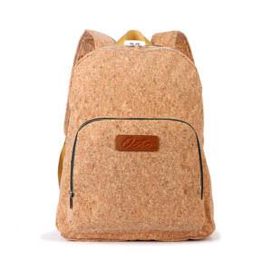 China ECO-friendly, biodegradable, Cruelty-free cork backpack wholesale