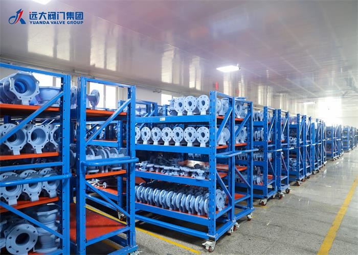 Grey Ductile Iron Flanged Swing Check Valve 1.0/1.6mpa Rubber Wedge