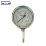 Oil Filled Stainless Steel Pressure Gauge 4" 100mm Industrial Pressure Meter