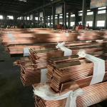 Flat UNS C11000 Copper Plate Sheet Electrolytic Tough Pitch Copper