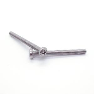 China Yijin DIN7985 Pan Head Stainless Steel Screw Machine Parts wholesale