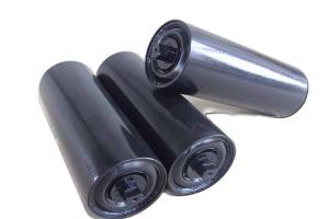 China Conveyor Spare Parts 30 Degree Trough Roller 133mm Diameter wholesale