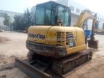 komatsu mini crawler excavator PC56 Used digger KOMATSU PC56 Komatsu Excavator