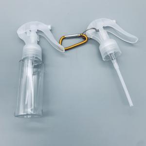 China 60ml Pet Trigger Spray Bottles Alcohol Spray Bottle Custom Color wholesale