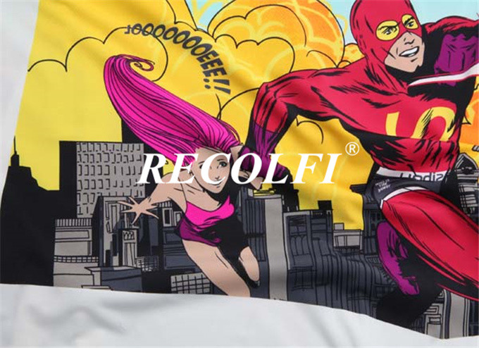 Yarn Dyed Elastic Fabric Spandex Gym Leggings Custom Printing Eco Friengly