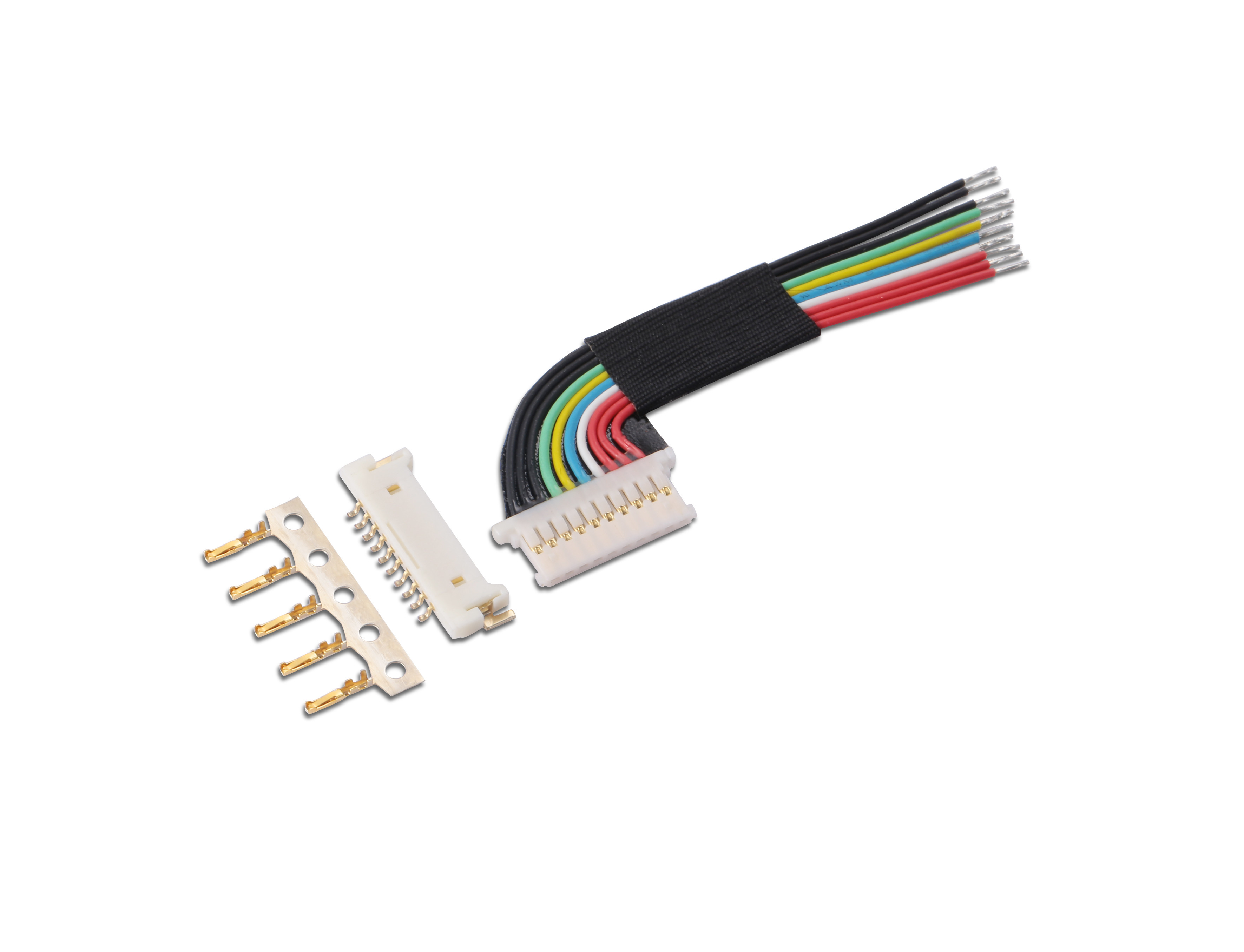 customized UL wire harness 2pin 4pin PVC Jacket LED light cable