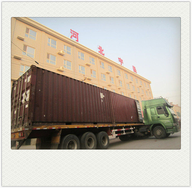 Electric Galvanized Welded Wire Mesh Square Hole Type 0.5-3m Width