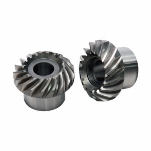 China Small Modulus Grinding Pinion Right Angle Precision Finished Gear wholesale