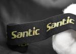 Clothes SGS Silicone Logo Elastic Webbing Band Non Slip 3D Raised