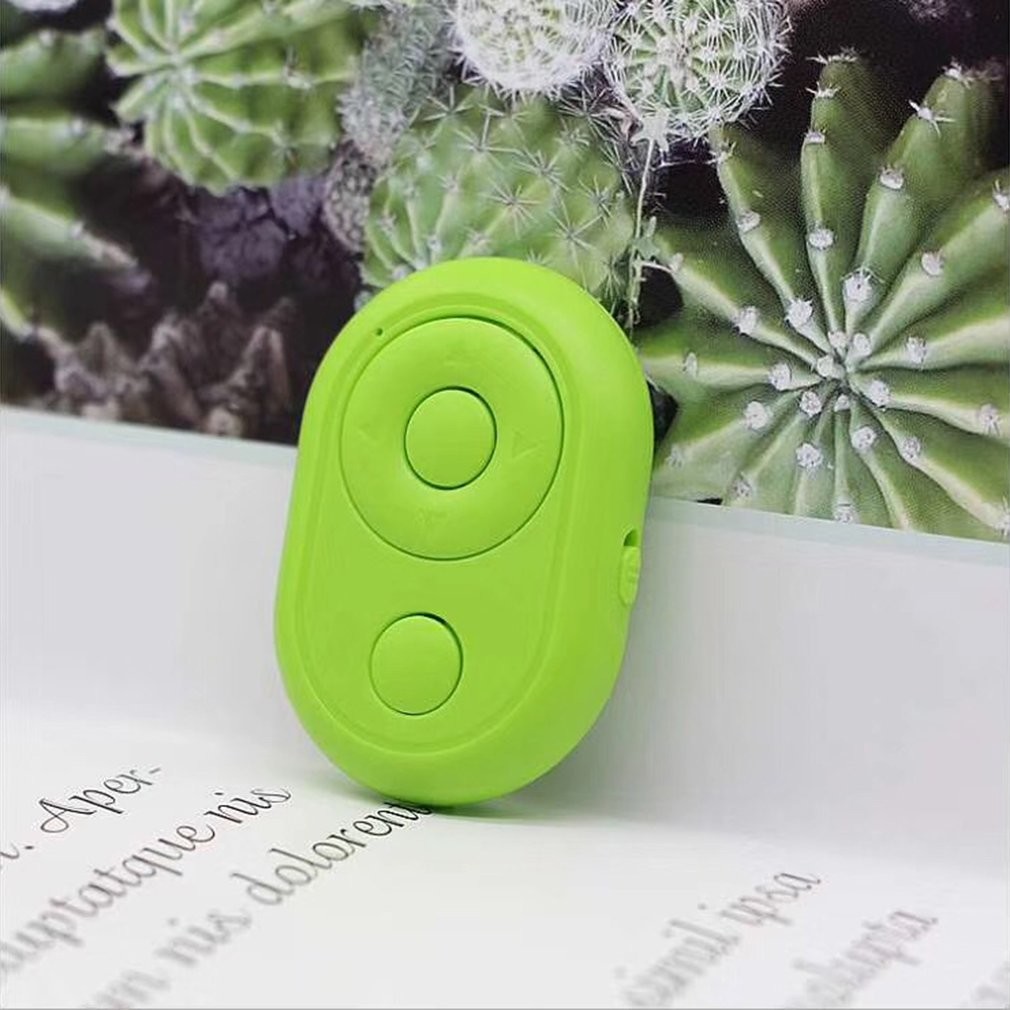 Mobile Phone Remote Control Timer Video Page Up/Down Wireless Remote Control Shutter for Tik Tok Huawei Xiaomi Samsung