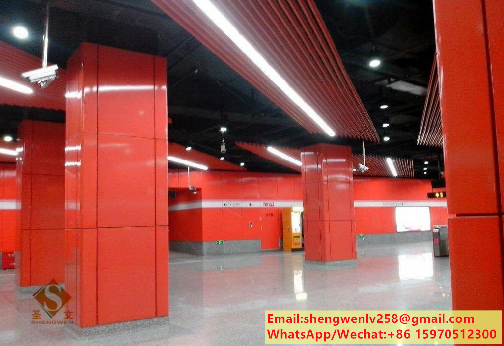 Exterior Perforated metal cladding metal facades aluminum factory in China