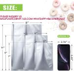 121 Degrees High Temperature Resistant Foil Retort Pouch Cooking Food Vacuum