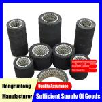 Heavy Duty Ceramic Transfer Hose Dynamic Pressure 15 Bar Leak Proof Flange