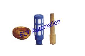 China Pneumatic System Components Accessories Plastic Muffler Silencer,SP,G,PSU,SU series wholesale