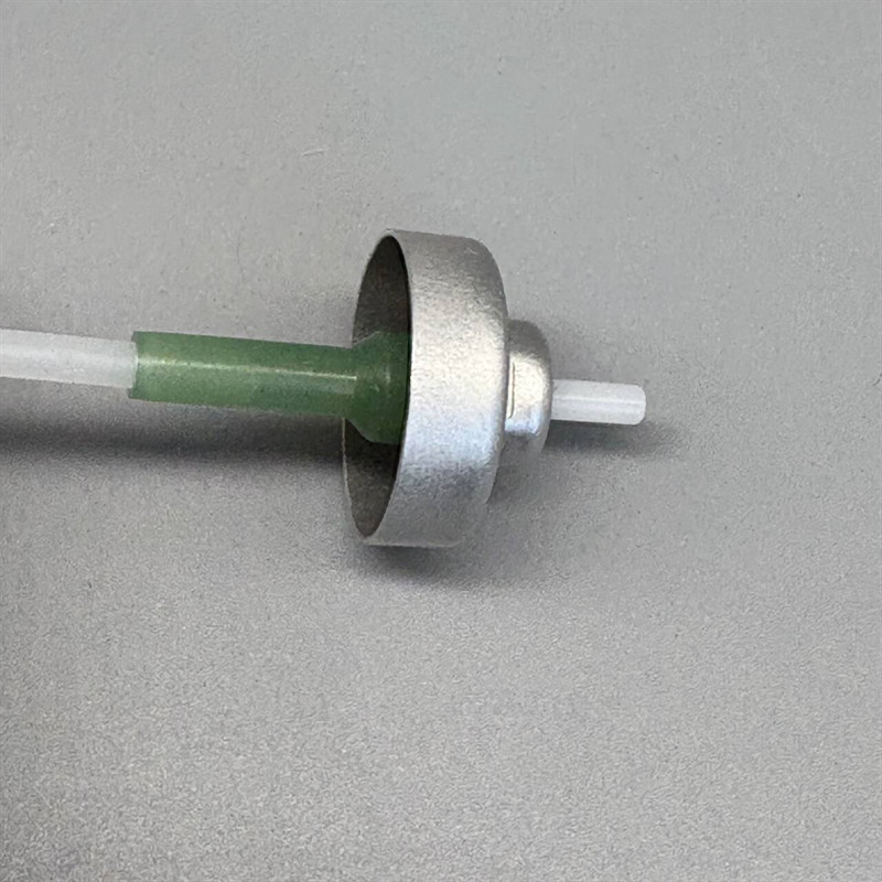 Compact 20mm Plastic Stem Metering Valve for Ink Dispensing