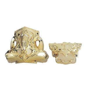 China Model 17# Casket Corners With Polished Surface wholesale