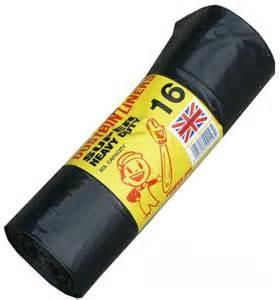 China Cornstarch 100% Compostable Black Garbage Bags wholesale