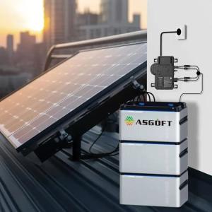 China Microinverter On Grid Balcony Solar System Solar Panel 800W Balkonkraftwerk wholesale