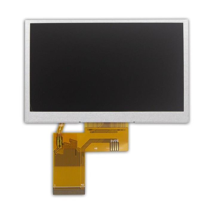 4.3 TFT LCD Display 480x272 Custom LCD Module With SPI/QSPI /808-MCU