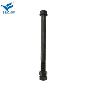 China Excavator Bucket Bolts 20x180 Double Nut For Bucket Pins 85MM 90MM Long wholesale