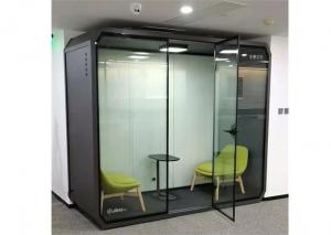 China Silence Private Office Phone Booth With 3.06sqm Working Area wholesale