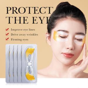 China Moisture Anti Wrinkle Aging Collagen Eye Mask Relieve Fatigue Patch Skin Care wholesale