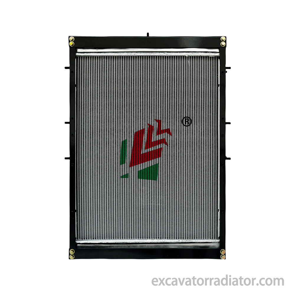 Yutong 00282 Bus Radiator Intercooler Assembly Passenger car cooling system OE 1301-00282