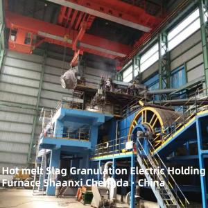China Hot Melt Slag Granulation Electric Holding Furnaces (New) wholesale