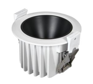 China 15w 100lm/W LED Recessed Downlight 2700K-6500K 50000hrs Lifespan wholesale