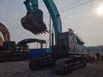 CE 35T Used Kobelco Excavators 4 Sale Heavy Backhoe Equipment Used Kobelco 350