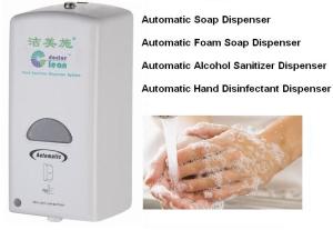 China Health Care Touchless Hand Sanitizer Dispenser Customized Logo Printing wholesale