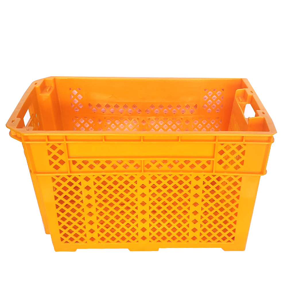Plastic Moving Box Containers For Fruits Vegetables Internal Size 590x410x330mm