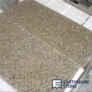 China Chrysanthemum Yellow Granite Tile wholesale