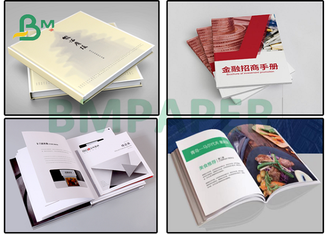 24" X 36" 120gsm 140gsm Premium White Bank Paper For Brochure Printing Making