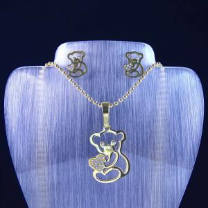 China High Quality Stainless Steel Jewelry Set LUS10 wholesale