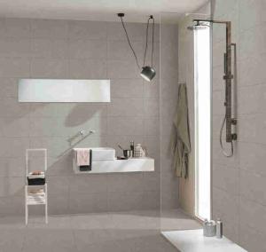 China Floor Full Body Porcelain Tile Lappato Suface Treatment Grey Colored wholesale