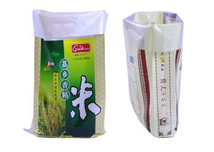 China Laminated Woven Polypropylene Sacks 25Kg Woven PP Sacks For Agriculture wholesale