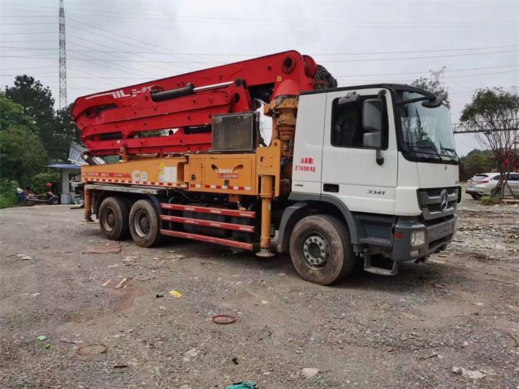 Hbc Remote Control Used Concrete Trailer Pump Putzmeister 42m