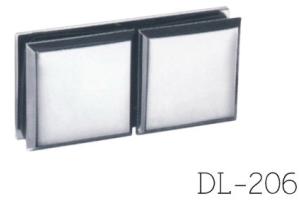 China glass clamps DL206, Zinc alloy wholesale